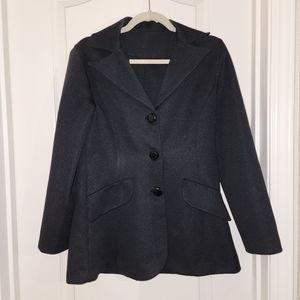 Black Blazer/Coat size Small
